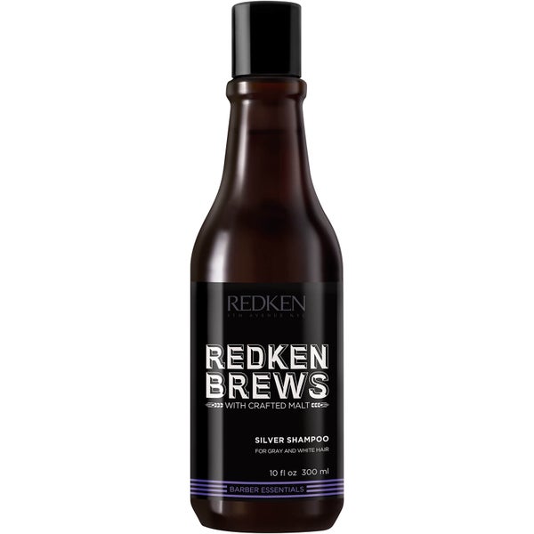 Shampooing Silver pour Homme Redken Brews 300 ml