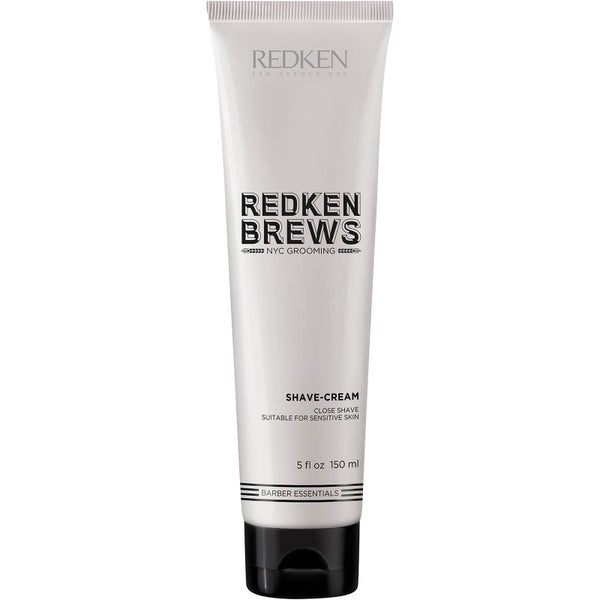 Redken Brews Men's Shave Cream -parranajovoide, 150ml