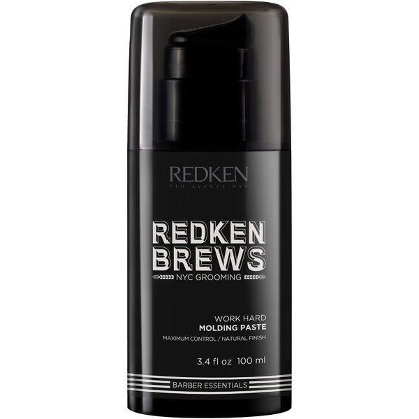 Redken Brews Men's Work Hard Molding Paste 100 ml