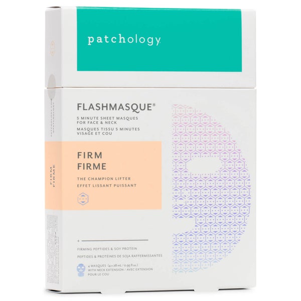 Patchology FlashMasque Firm - 4 Pack