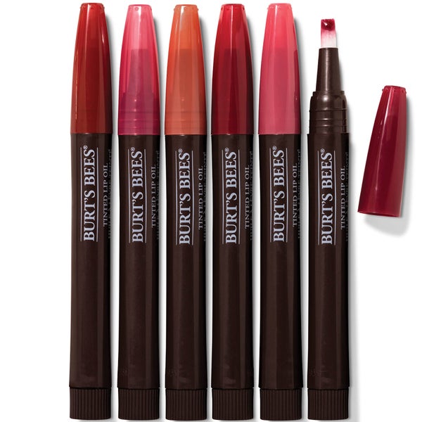 Burt's Bees 100 Natural Moisturising Tinted Lip Oil 1.1ml (Various