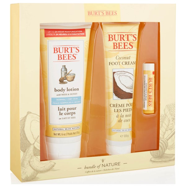 Burt's Bees Bundle of Nature Gift Set zestaw prezentowy produktów pielęgnacyjnych do ciała
