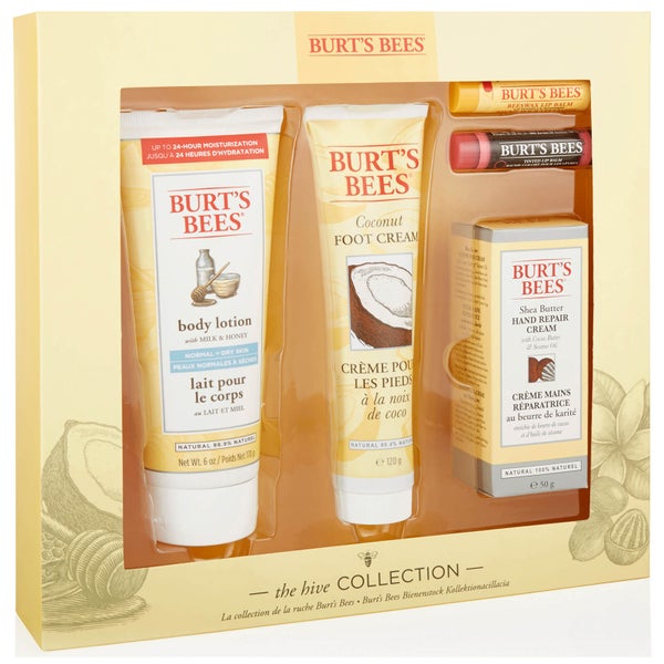 Burt's Bees The Hive Collection Gift Set zestaw prezentowy produktów pielęgnacyjnych do ciała