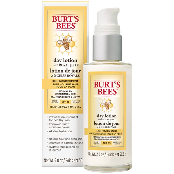 Burt's Bees Skin Nourishment fluido giorno con SPF 15 56,6 g