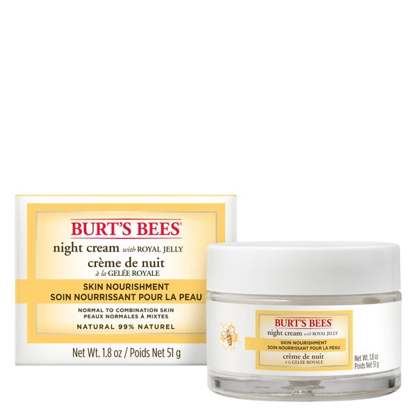 Burt's Bees Skin Nourishment Night Cream -yövoide, 51g