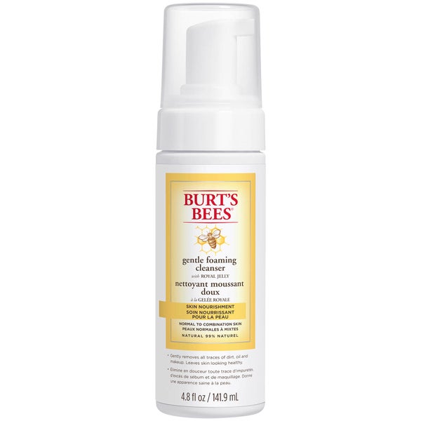 Burt's Bees Skin Nourishment detergente schiumoso delicato 141,9 ml