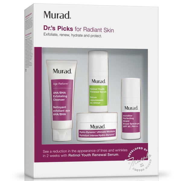 Murad Doctor's Picks for Radiant Skin (Worth $78)