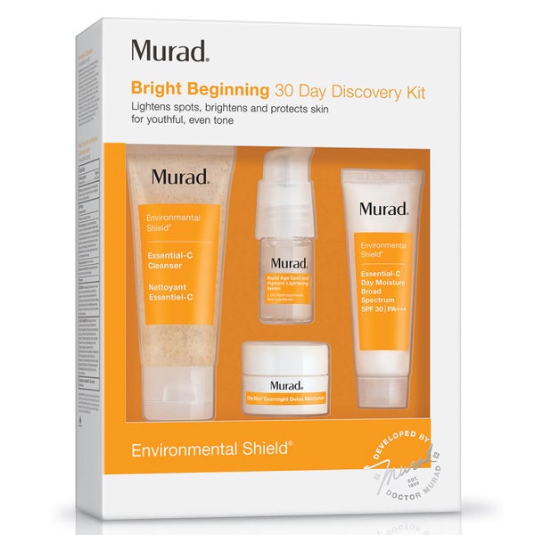 Murad Environmental Shield Bright Beginnings Starter Kit (Worth $61)