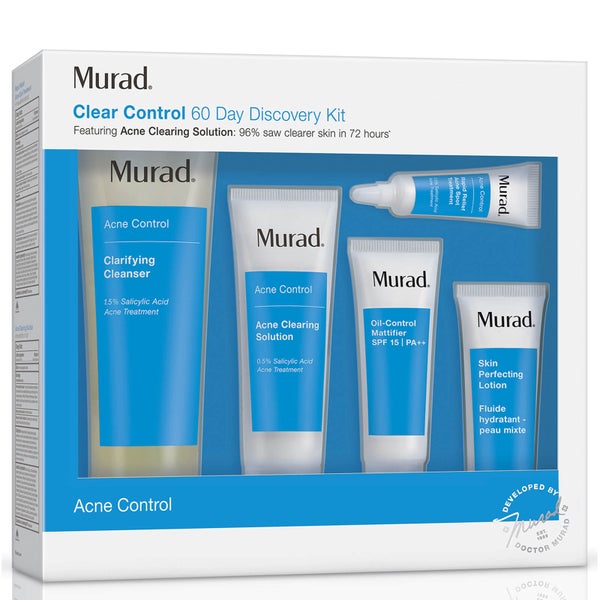Murad Complete Acne Control 60 Day Kit (Worth $120)