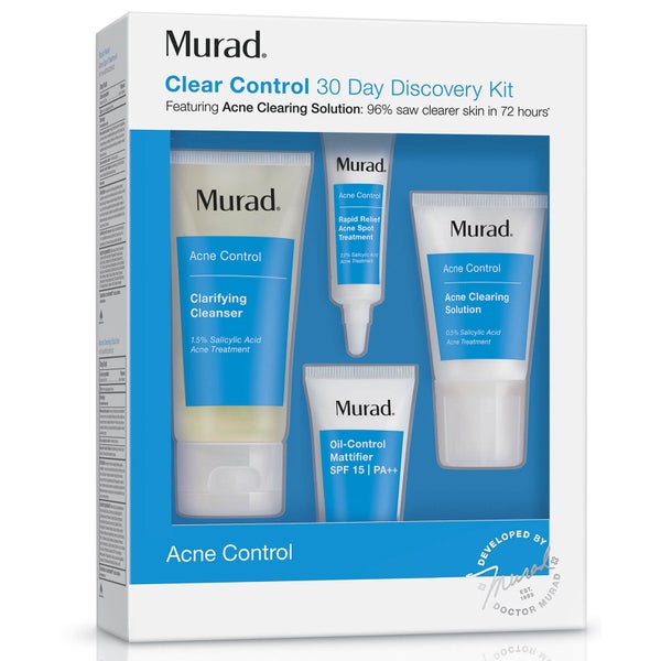 Murad Acne Control 30-Day Kit (Worth $54)