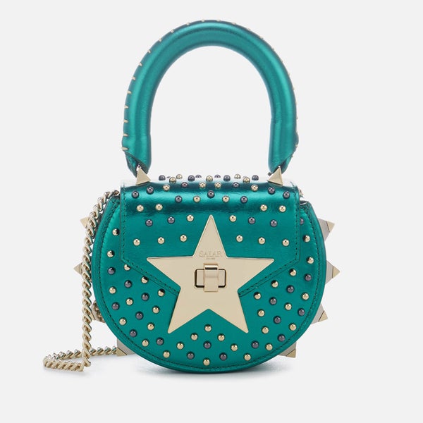 SALAR Women's Mimi Mini Star Bag - Emerald