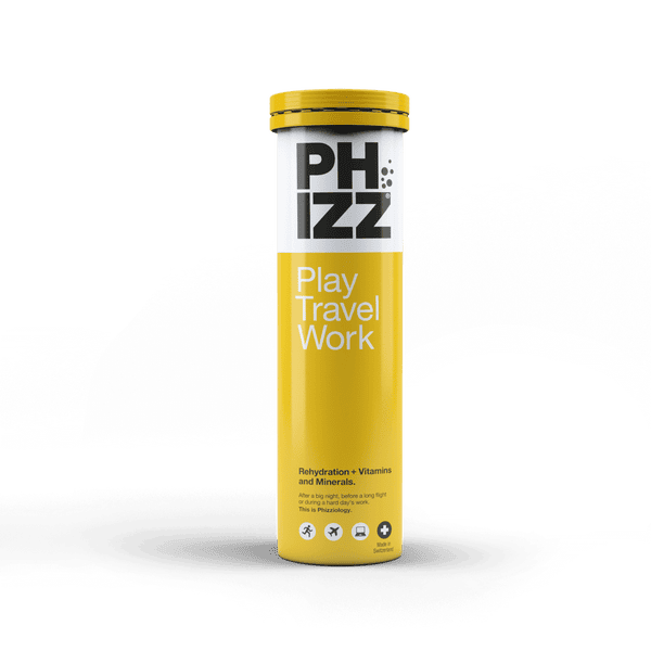 Phizz Orange Effervescents - Tube of 20 Tablets