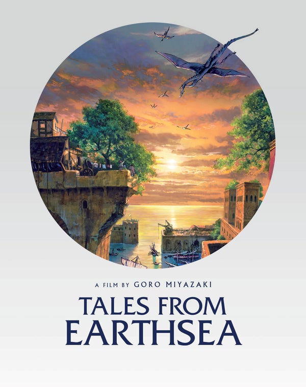 Tales From Earthsea - Zavvi UK Exclusive Limited Edition Steelbook
