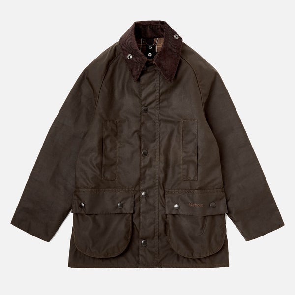 Barbour Boys' Classic Beafort Jacket - Olive