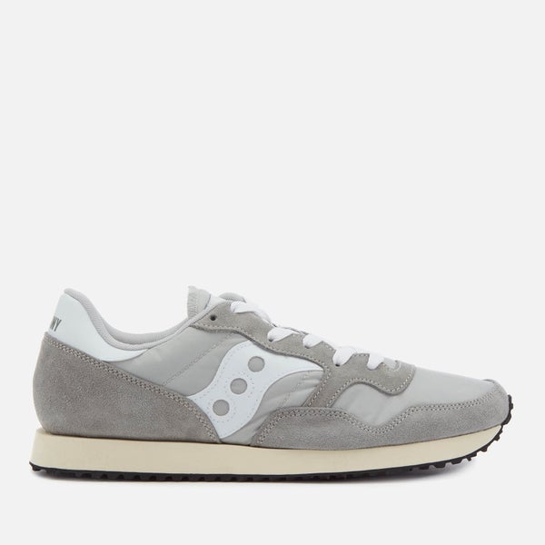 Saucony Men's DXN Vintage Trainers - Grey/White