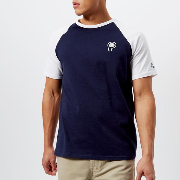 Penfield Men's Kenney Raglan T-Shirt - Peacoat