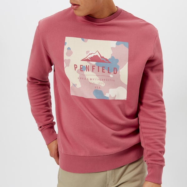 Penfield Men's Cullen Graphic Sweatshirt - Nostalgia Rose