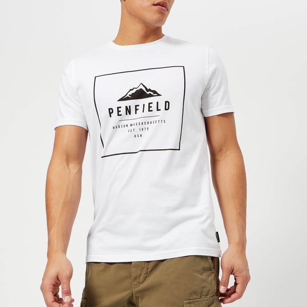 Penfield Men's Alcala T-Shirt - White