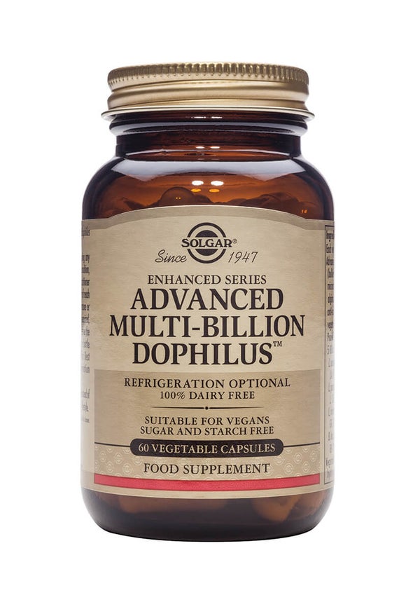 Solgar® Advanced Multibillion Dophilus - 60 Capsules