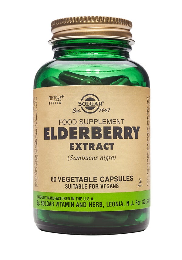 Solgar® SFP Elderberry Extract - 60 Vegicaps