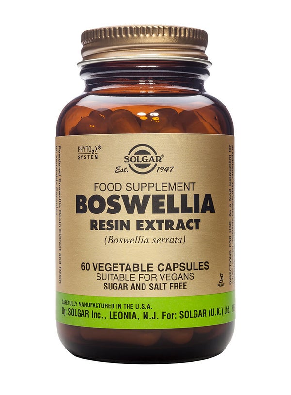 Solgar® SFP Boswellia Resin Extract - 60 Vegicaps