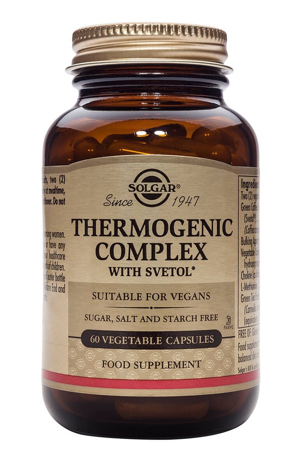 Solgar® Thermogenic Complex - 60 Capsules