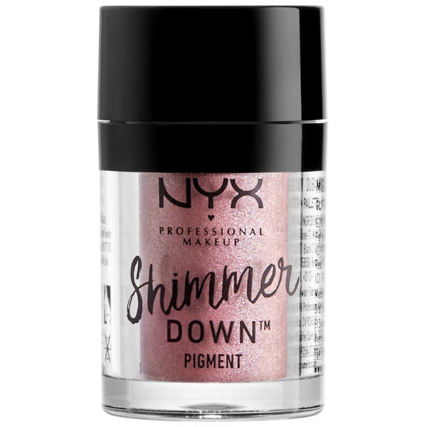 Pigmento Shimmer Down da NYX Professional Makeup (Vários tons)