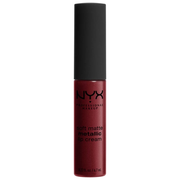 NYX Professional Makeup Soft Matte Metallic Lip Cream (olika nyanser)