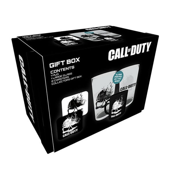 Call Of Duty Logo Gift Boxes