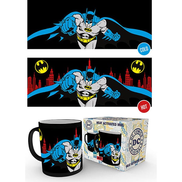 DC Comics Batman Heat Change Mug
