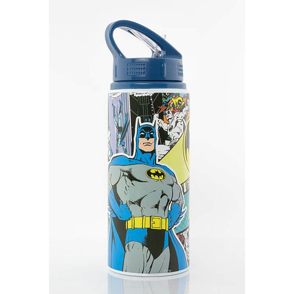 DC Comics Batman Wrap Aluminium Drink Bottle