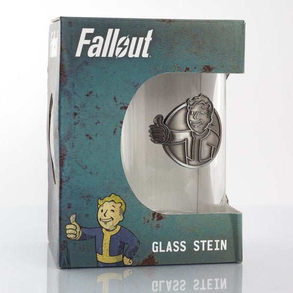 Fallout Vault Boy Stein