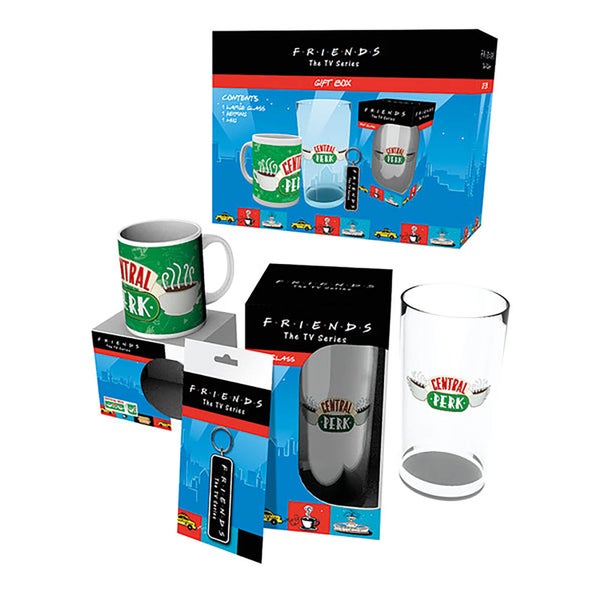 Friends Central Perk Gift Boxes