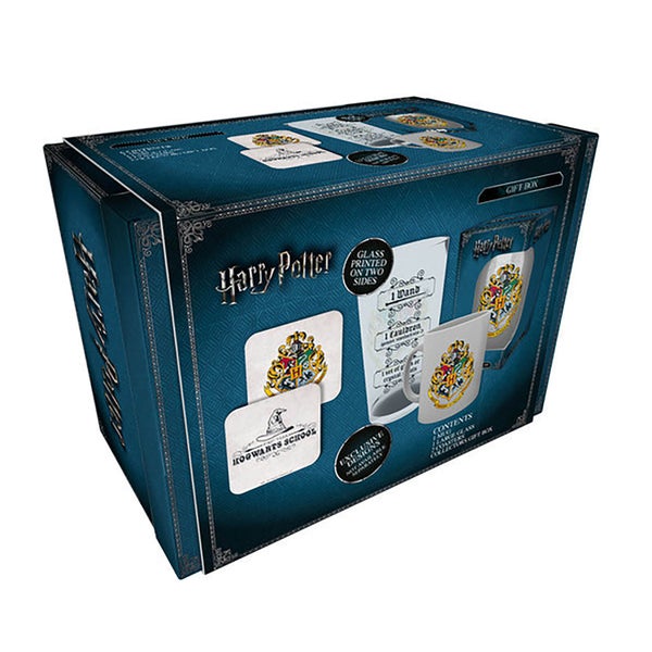 Harry Potter Crests Gift Boxes
