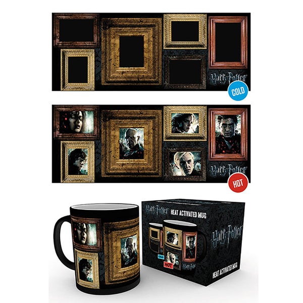 Tasse Thermosensible Tableaux - Harry Potter