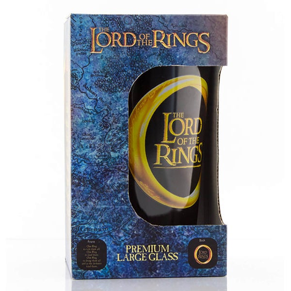 Lord Of The Rings One Ring Coloured Large Glasses 16oz
