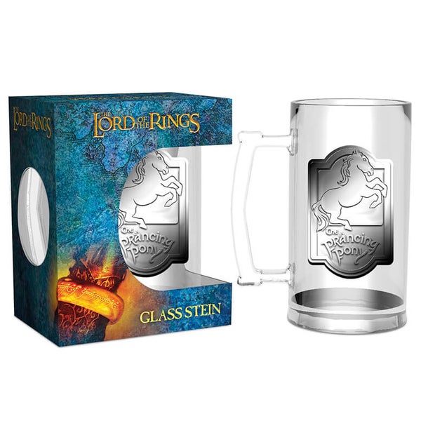 Lord of the Rings Prancing Pony Stein