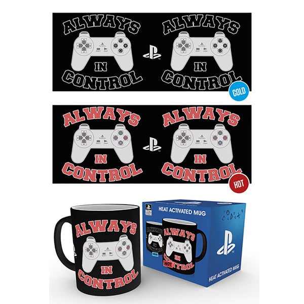 Tasse Thermosensible Always In Control - Playstation
