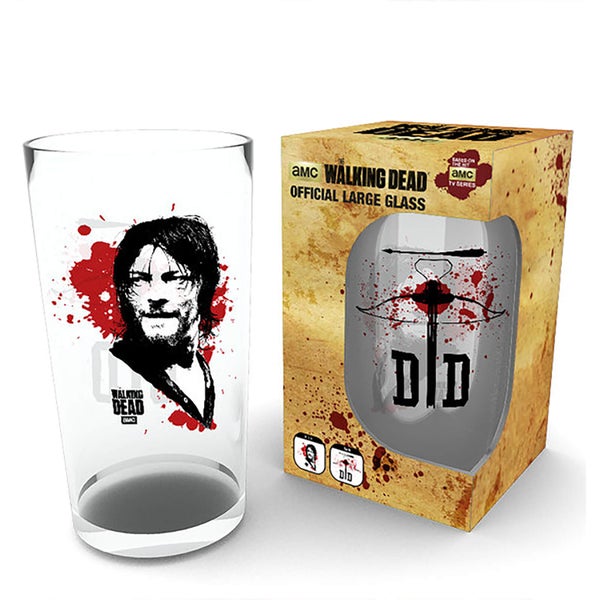 The Walking Dead Daryl Large Glasses 16oz