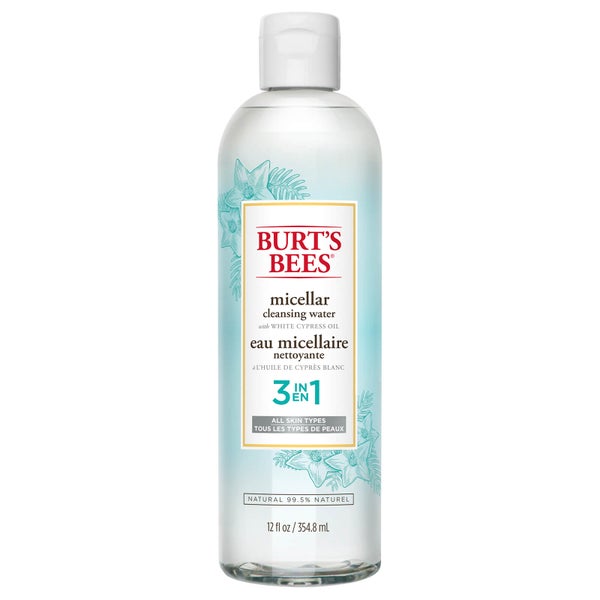 Burt's Bees acqua micellare detergente 354,8 ml