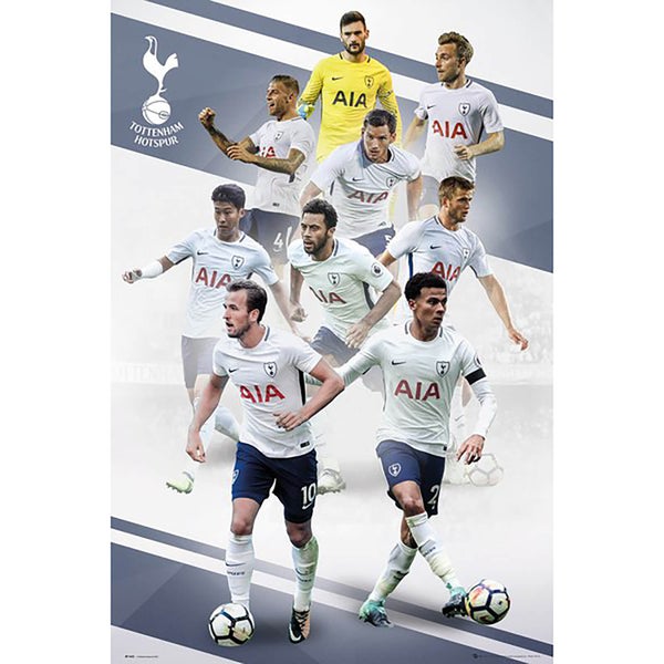 Tottenham Players 17/18 Maxi Poster 61 x 91.5cm