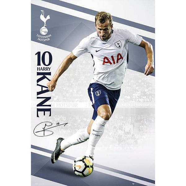 Tottenham Kane 17/18 Maxi Poster 61 x 91.5cm