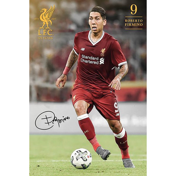 Liverpool Firmino 17/18 Maxi Poster 61 x 91.5cm