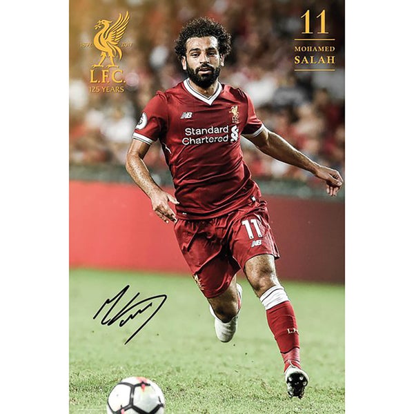 Liverpool Salah 17/18 Maxi Poster 61 x 91.5cm