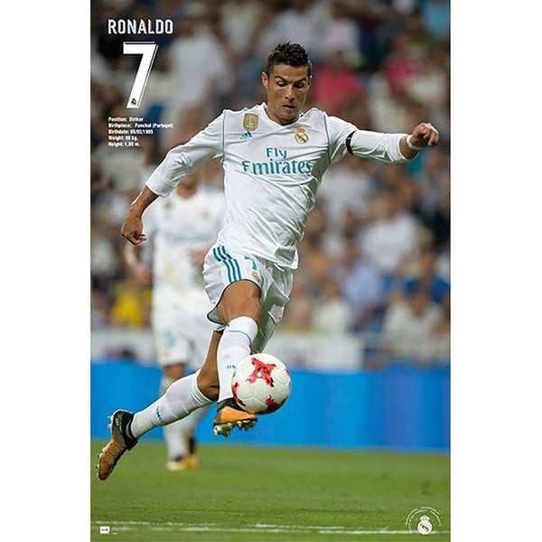 Real Madrid Ronaldo 17/18 Maxi Poster 61 x 91.5cm