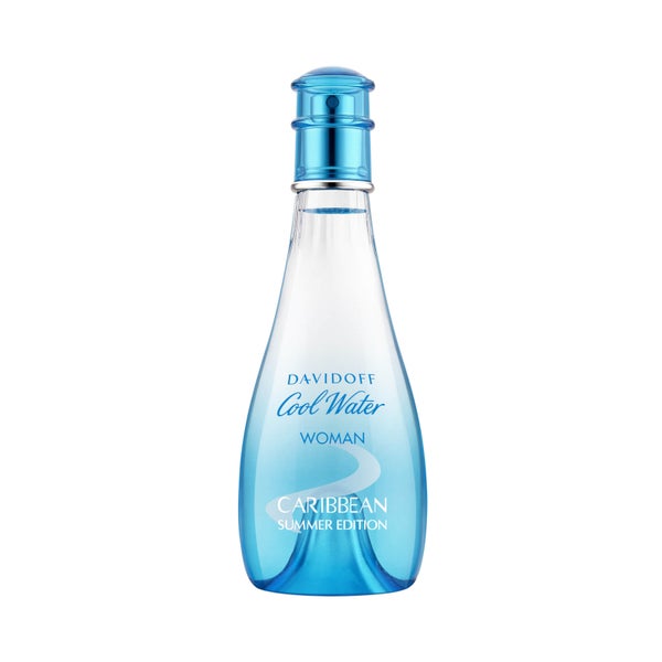 Davidoff Cool Water Woman Caribbean Summer Limited Edition 100 ml EDT