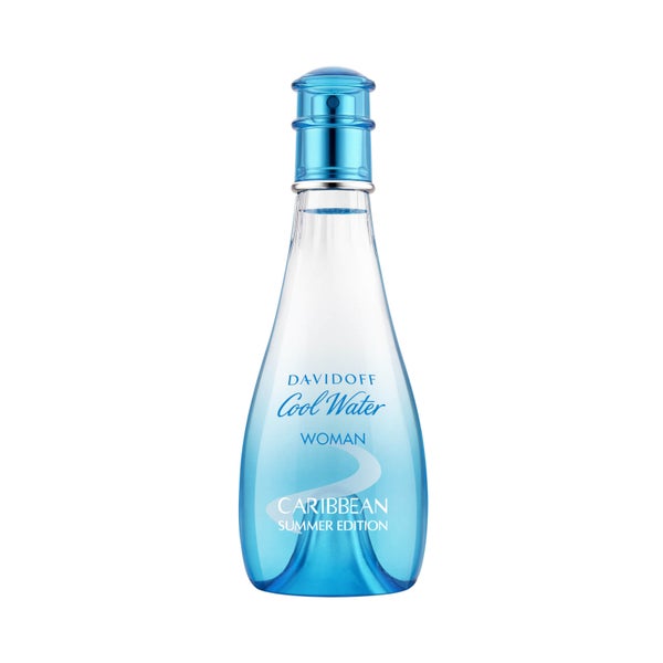 Eau de Toilette Femme Cool Water Caribbean Summer Édition Limitée Davidoff 100 ml