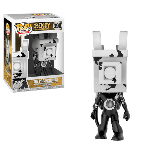 Bendy and the Ink Machine The Projectionist Pop! Vinyl Figure