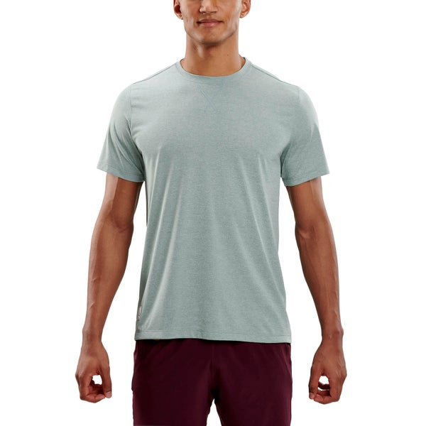 Skins Activewear Men's Fitness Avatar Short Sleeve Top - Lichen Marle