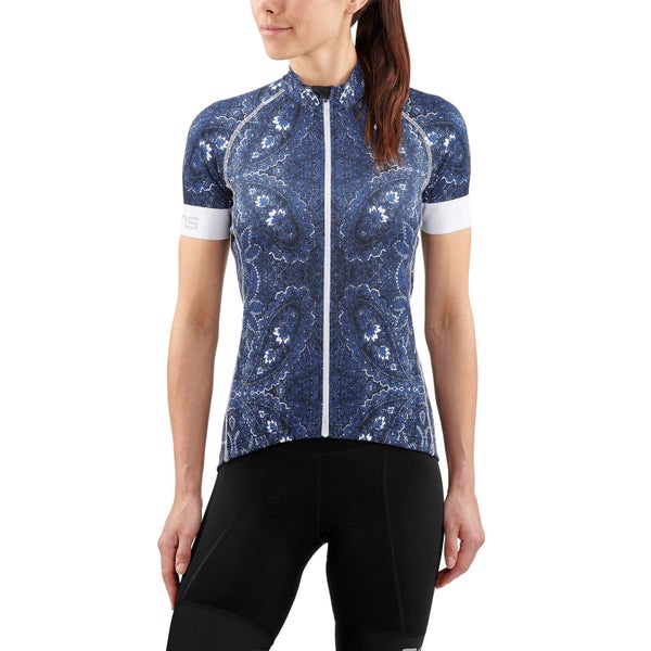 Skins Cycle Women's Classic Jersey - Kasbah